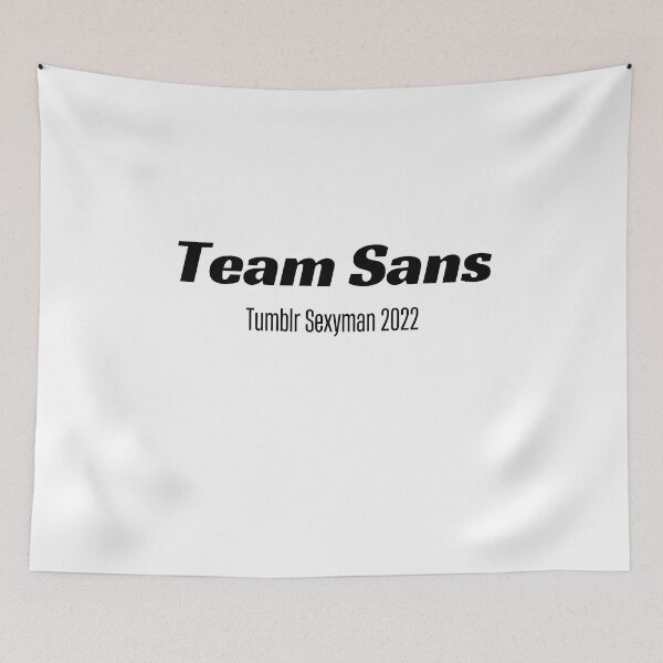 Item preview, Team Sans Undertale - Tumblr Sexyman Poll 2022 designed and sold by SundaySoup.