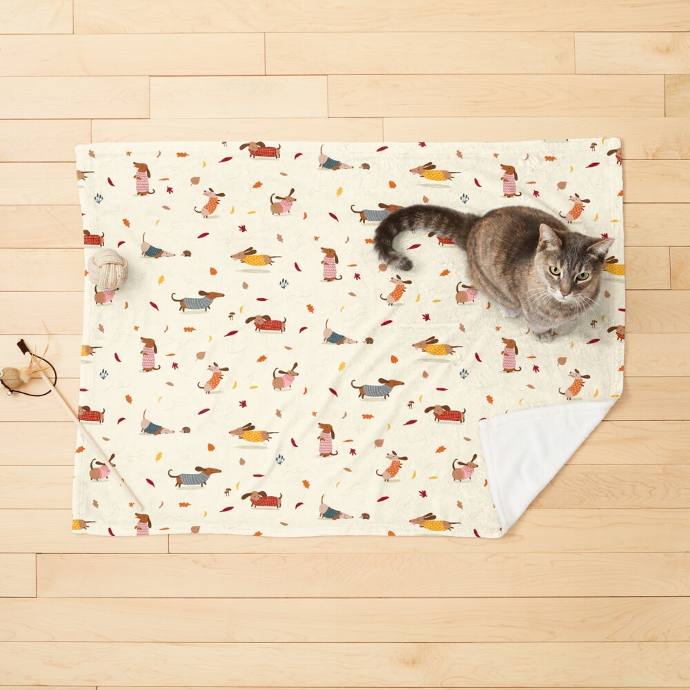 Item preview, Pet Blanket designed and sold by BexMorleyArt.