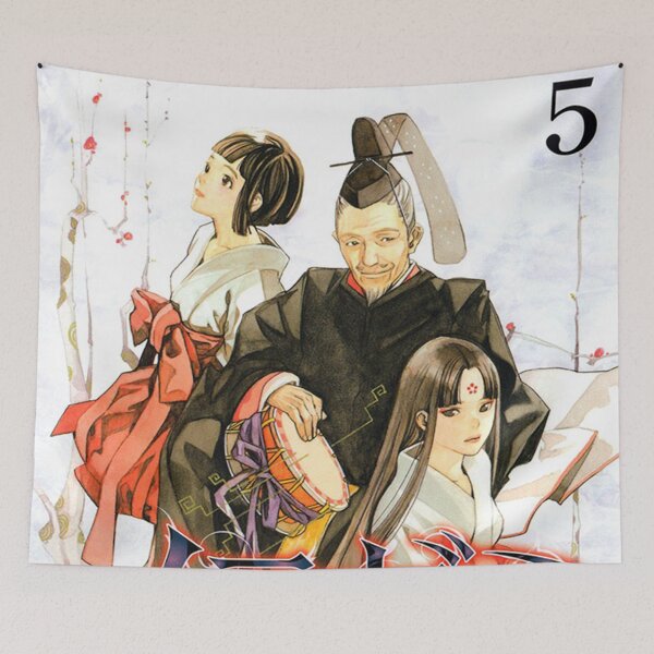 Item preview, Noragami Cover #5 poster designed and sold by dentthomas.