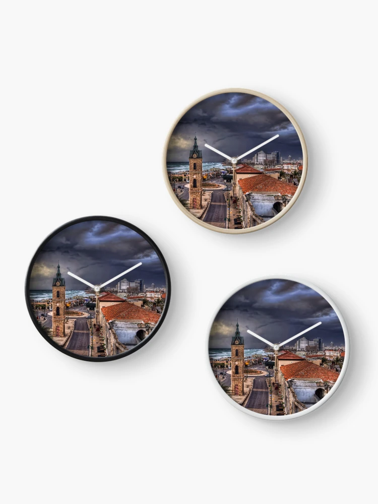 Thumbnail 3 of 4, Clock, The Time is Now designed and sold by Ronsho.