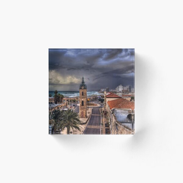 The Time is Now Acrylic Block