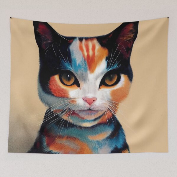 Item preview, Calico Cat designed and sold by DirtyBirdLad.