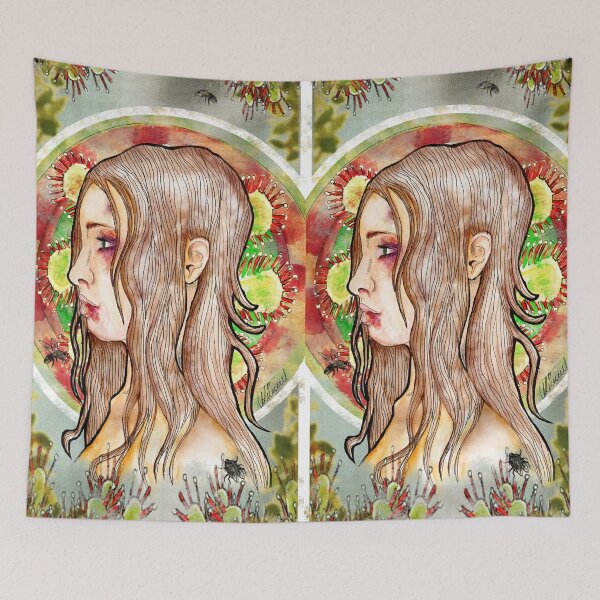 Item preview, Sundew. designed and sold by RetroUrsula.