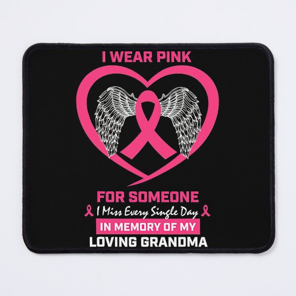 Item preview, In Memory Of Grandma Breast Cancer Awar In Memory Of Grandma Breast Cancer Awareness designed and sold by IleneDuBuque.