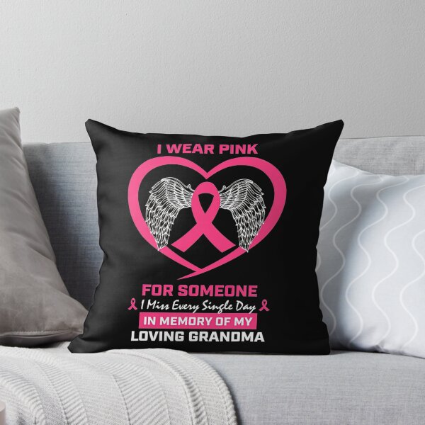 Item preview, In Memory Of Grandma Breast Cancer Awar In Memory Of Grandma Breast Cancer Awareness designed and sold by IleneDuBuque.