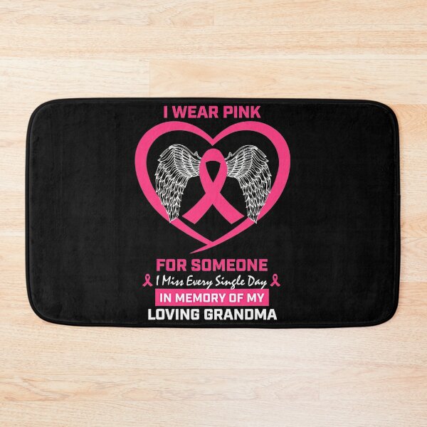 Item preview, In Memory Of Grandma Breast Cancer Awar In Memory Of Grandma Breast Cancer Awareness designed and sold by IleneDuBuque.