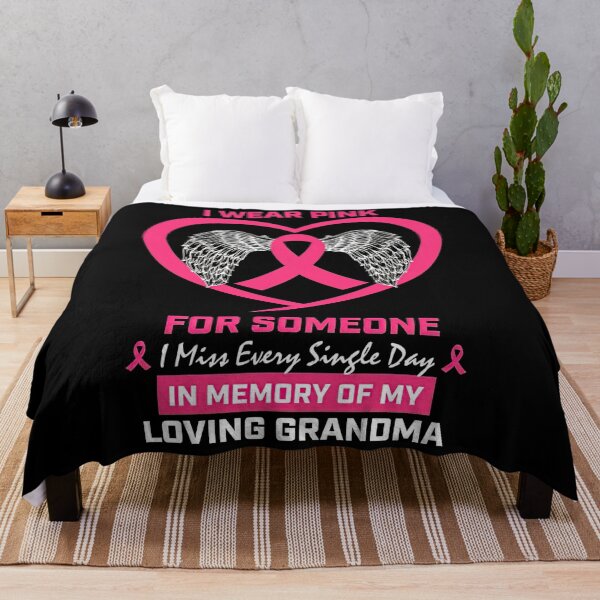 Item preview, In Memory Of Grandma Breast Cancer Awar In Memory Of Grandma Breast Cancer Awareness designed and sold by IleneDuBuque.