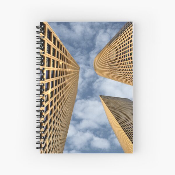 the sky is the limit Spiral Notebook