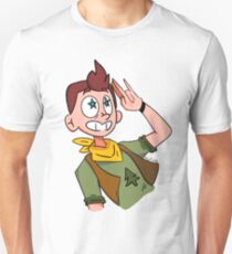 David (Camp Camp) Unisex T-Shirt