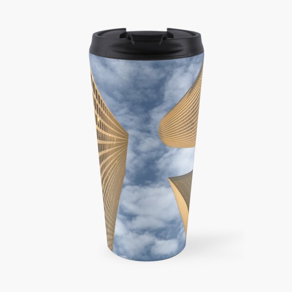 the sky is the limit Travel Mug