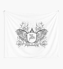 Gracie Jiu Jitsu BJJ Wandbehang
