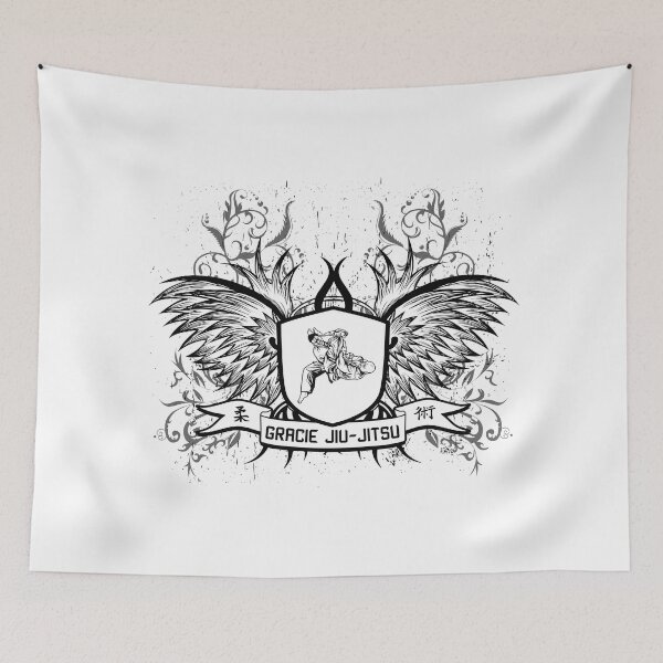 Item preview, Gracie Jiu Jitsu BJJ designed and sold by DCornel.