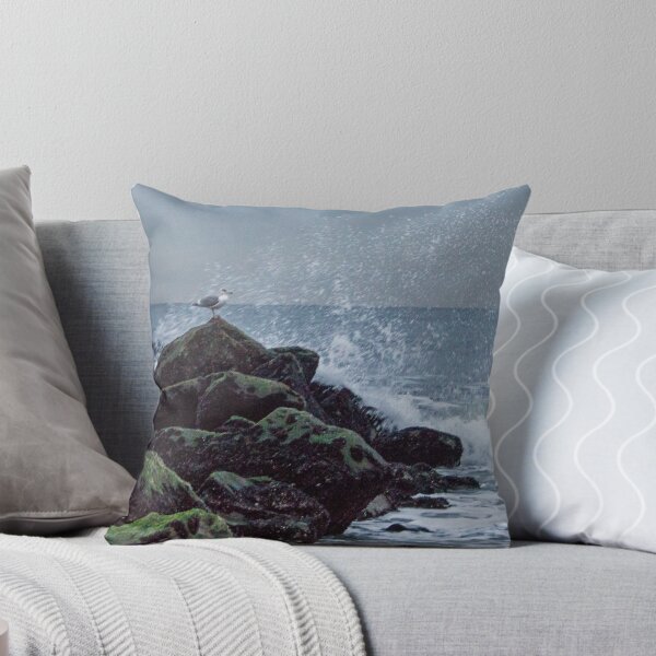 Item preview, Long Beach Jetty Splash designed and sold by AnneDB.