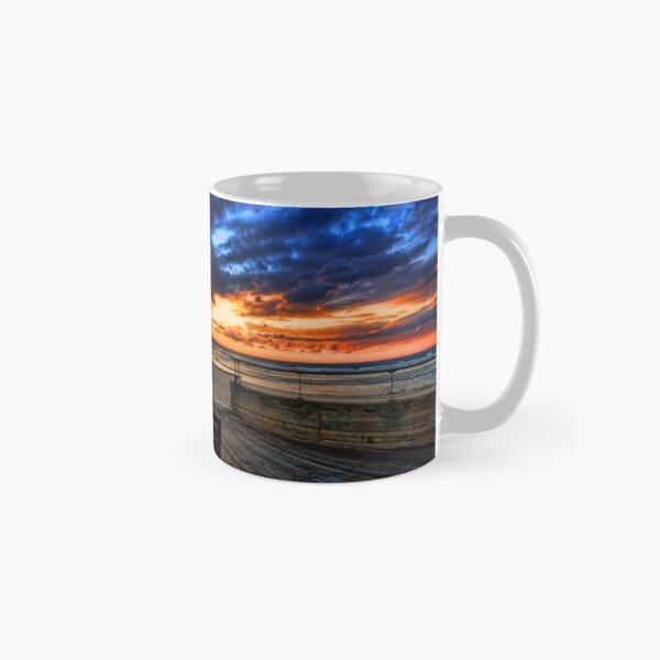 The bench is waiting for ya ! Classic Mug