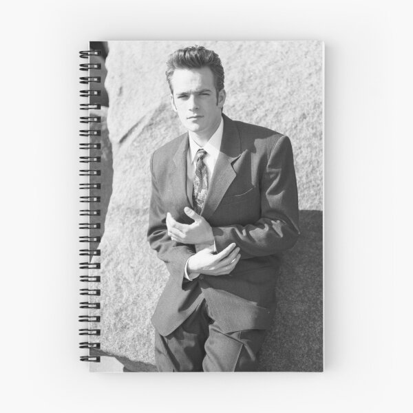 Item preview, Luke Perry designed and sold by Carlos Reynosa.