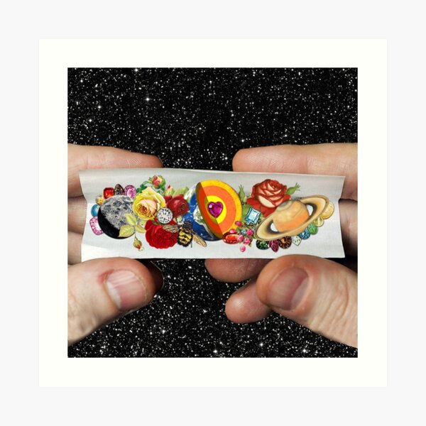 Roll with It Art Print