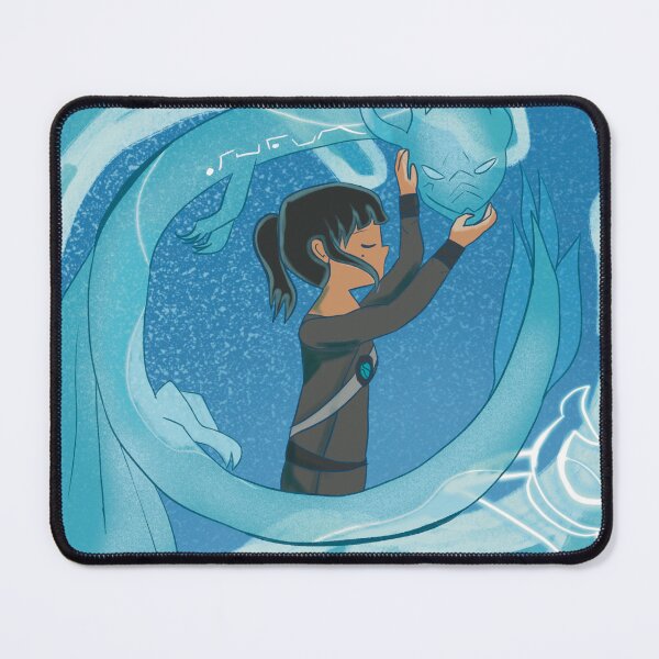 Item preview, Nya and Water Dragon designed and sold by OhHiImWeird.