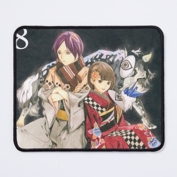 Item preview, Noragami Cover #8 poster designed and sold by dentthomas.