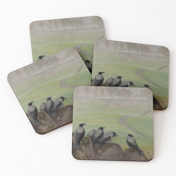 Item preview, Crows - Council of Seniors designed and sold by Twisted Wick.