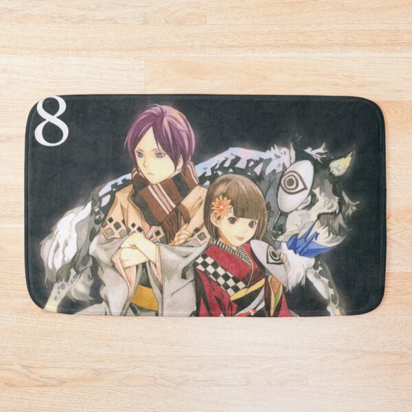Item preview, Noragami Cover #8 poster designed and sold by dentthomas.