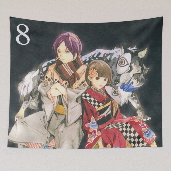 Item preview, Noragami Cover #8 poster designed and sold by dentthomas.