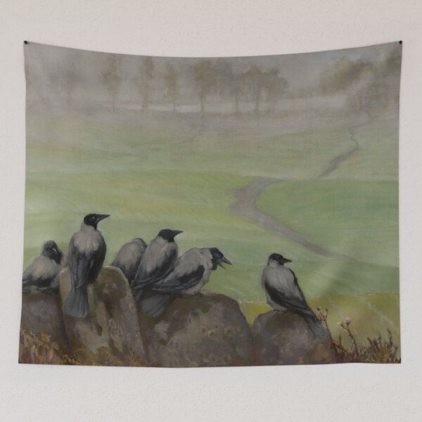 Item preview, Crows - Council of Seniors designed and sold by Twisted Wick.