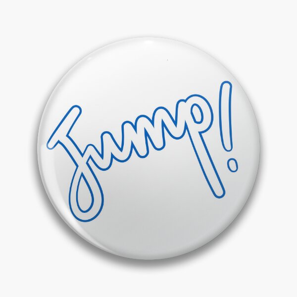 Item preview, Jump! Handwritten writing t shirts designed and sold by Jiparaegi.