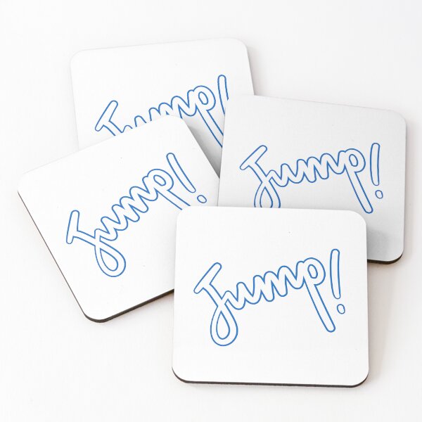Item preview, Jump! Handwritten writing t shirts designed and sold by Jiparaegi.
