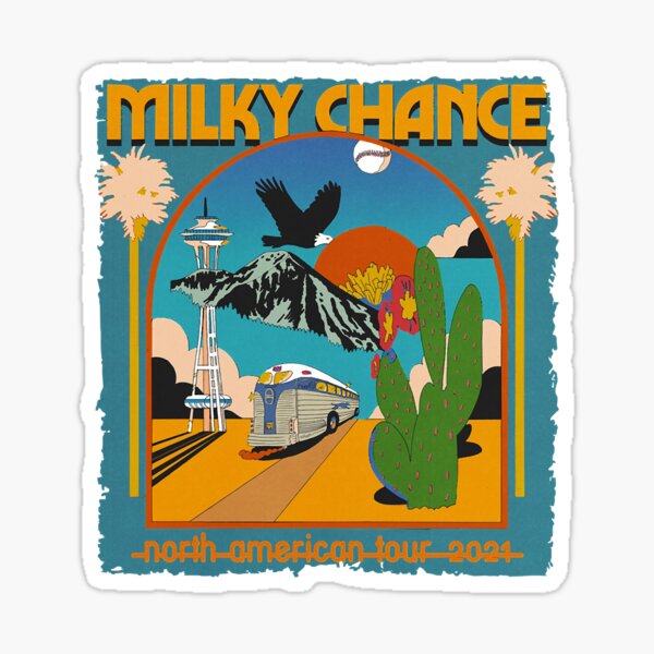 Milchige Chance Sticker