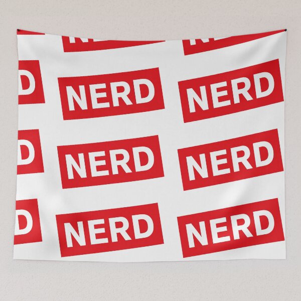 Item preview, Nerd designed and sold by DCornel.