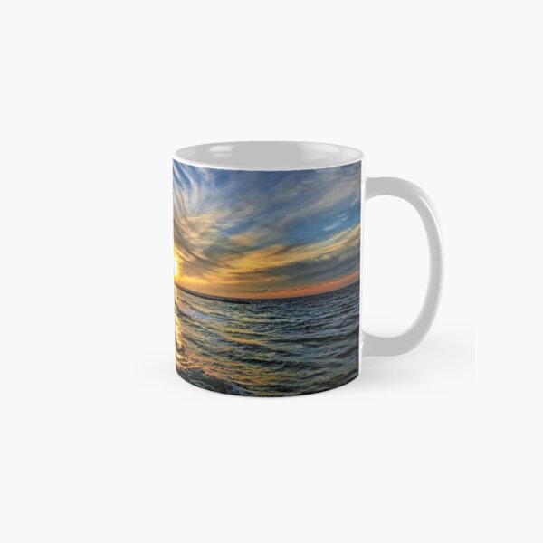 hypnotic sunset Classic Mug