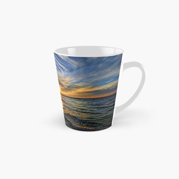 hypnotic sunset Tall Mug