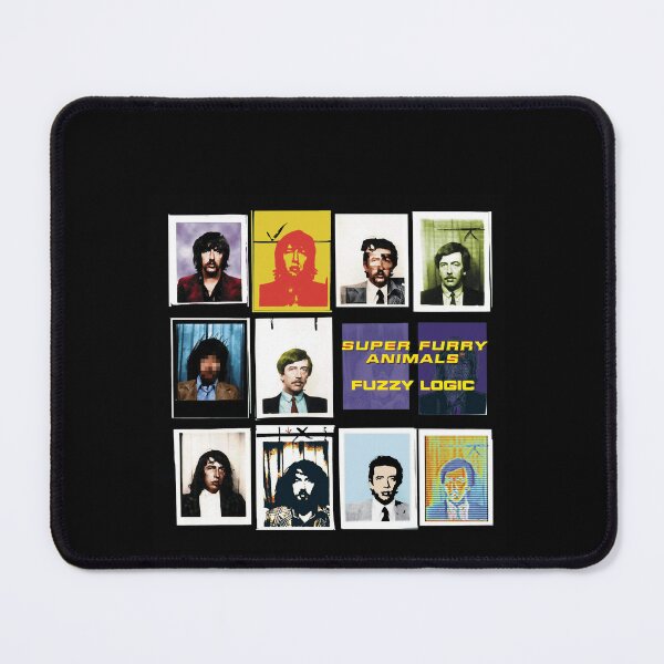 Item preview, Super Furry Animals Fuzzy Logic Classic T Shirt designed and sold by DonnaBrownn.