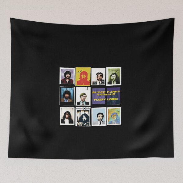Item preview, Super Furry Animals Fuzzy Logic Classic T Shirt  designed and sold by DonnaBrownn.
