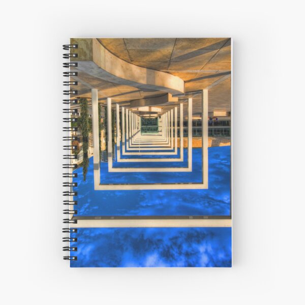Tel Aviv Jump Spiral Notebook
