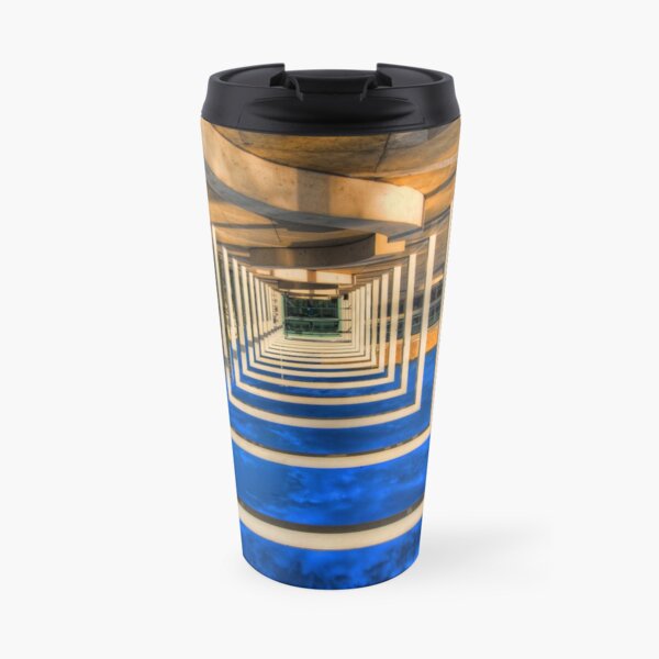 Tel Aviv Jump Travel Mug