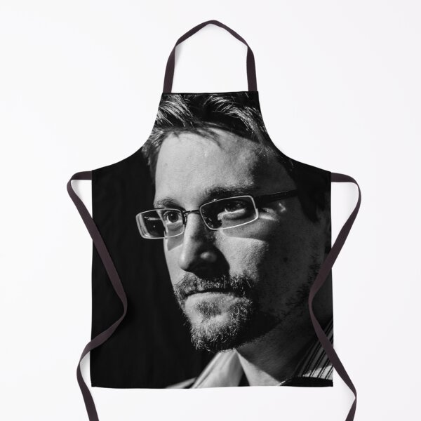 Item preview, Edward Snowden B&W designed and sold by Anonymousbtb.