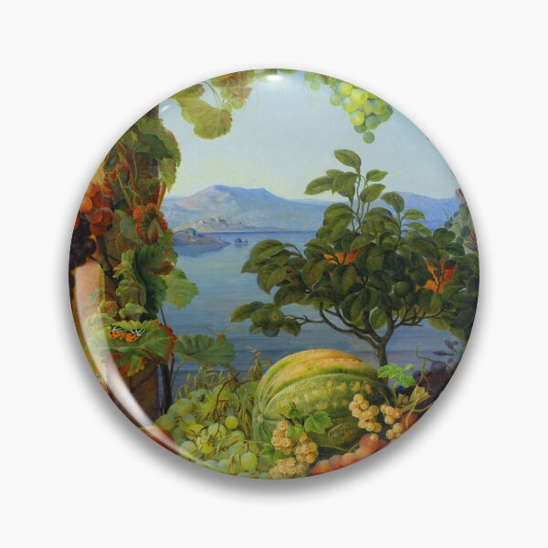 Artikelvorschau, Obst und eine italienische Landschaft entworfen und verkauft von Twisted Wick.