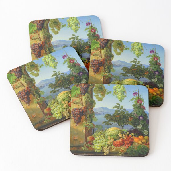Item preview, Fruit and an Italian Landscape designed and sold by Twisted Wick.