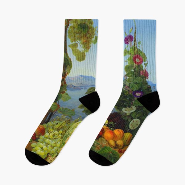 Item preview, Fruit and an Italian Landscape designed and sold by Twisted Wick.