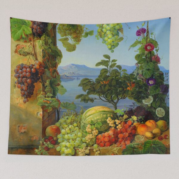 Item preview, Fruit and an Italian Landscape designed and sold by Twisted Wick.