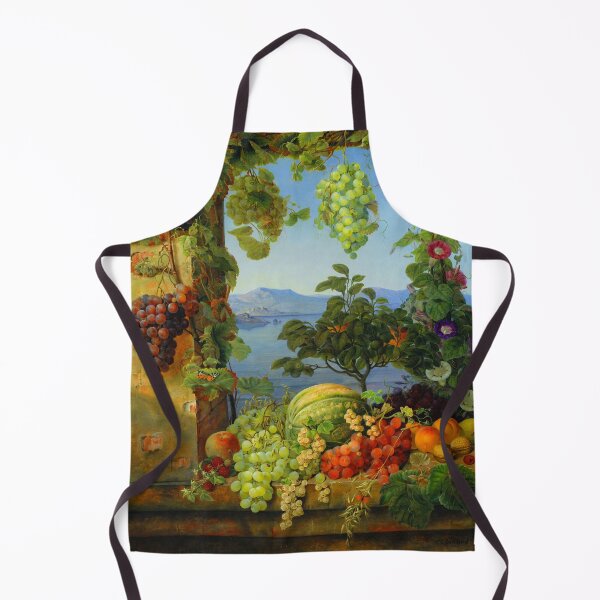 Item preview, Fruit and an Italian Landscape designed and sold by Twisted Wick.