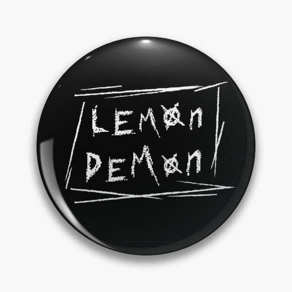 Artikelvorschau, Metall Lemon Demon (schwarz) entworfen und verkauft von Avyn T.