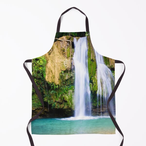 Item preview, Waterfall Beauty with aqua lagoon designed and sold by hardscuffle.