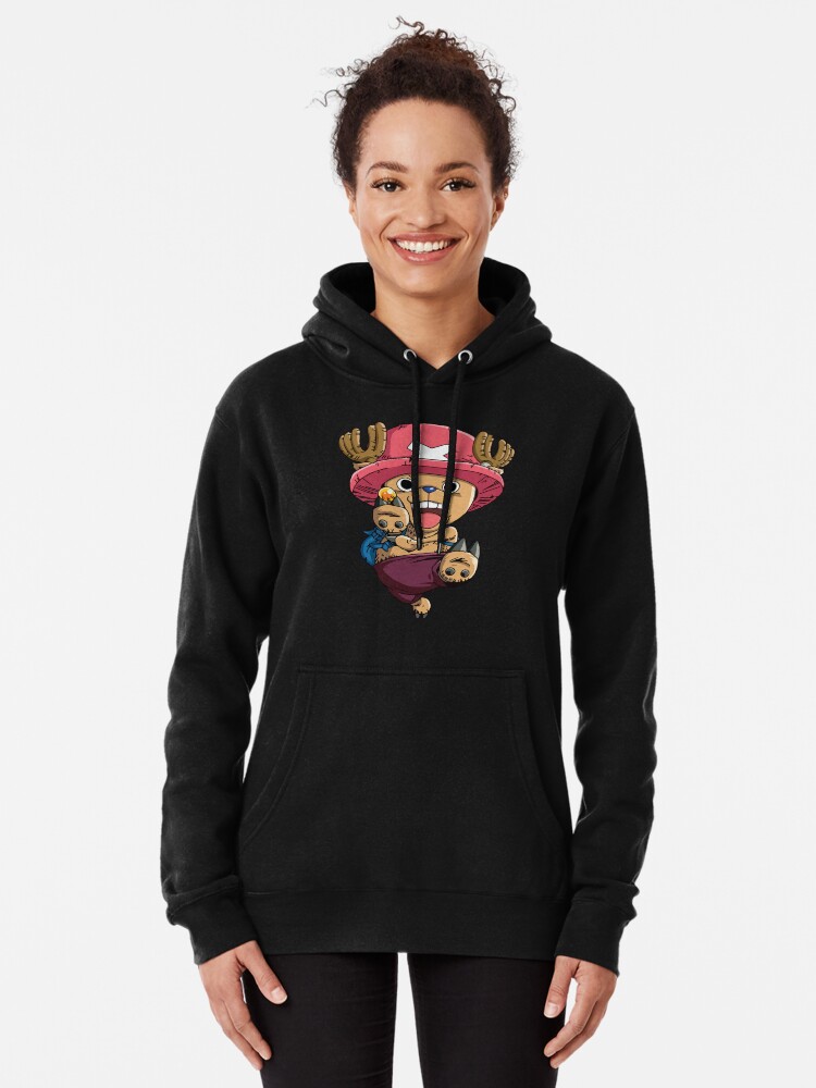 Tony Tony Chopper One Piece Pullover Hoodie for Sale by marhinmichael Redbubble