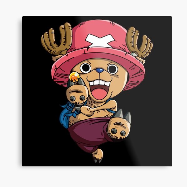 Tony Tony Chopper Metal Prints for Sale | Redbubble