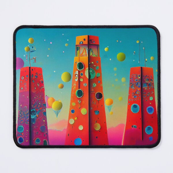Item preview, Redreaming Whimsy Towers of Play designed and sold by REDREAMER.