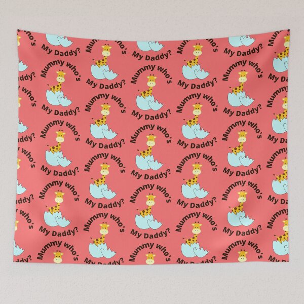 Item preview, Mummy Who's My Daddy? designed and sold by Bagsyrose.