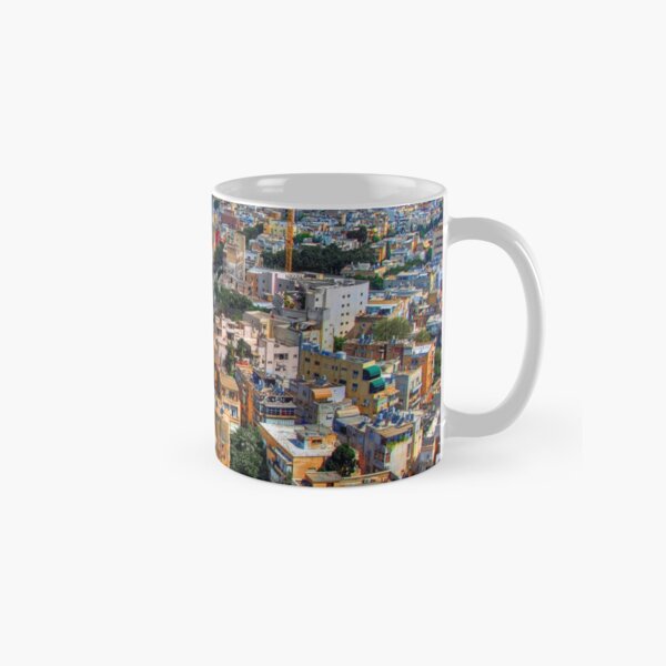 Tel Aviv Eagle Eye City View Classic Mug