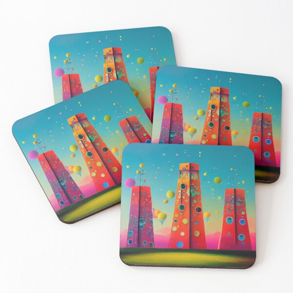 Item preview, Redreaming Whimsy Towers of Play designed and sold by REDREAMER.
